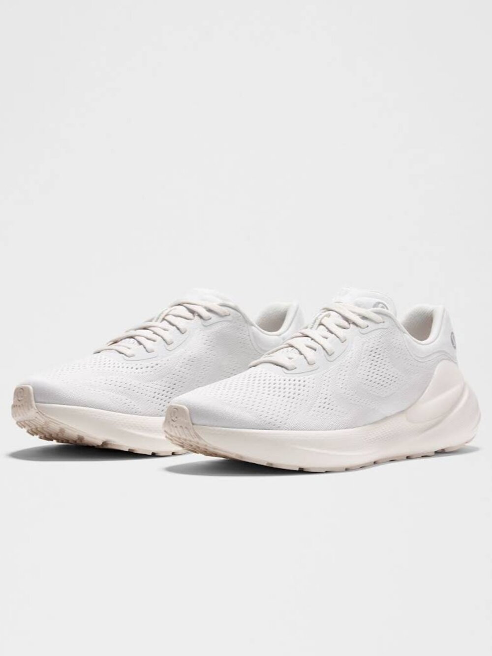 Lululemon Women BeyondFeel Run Sneakers Bone/White Sz 10 Running Shoes